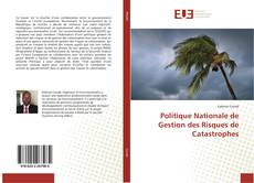 Portada del libro de Politique Nationale de Gestion des Risques de Catastrophes