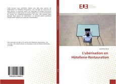 Capa do livro de L'ubérisation en Hôtellerie-Restauration 