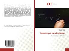 Bookcover of Mécanique Newtonienne