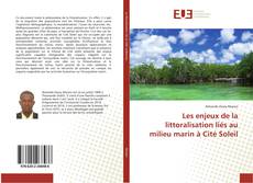 Bookcover of Les enjeux de la littoralisation liés au milieu marin à Cité Soleil