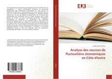 Portada del libro de Analyse des sources de fluctuations économiques en Côte d'Ivoire