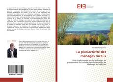 Buchcover von La pluriactivité des ménages ruraux