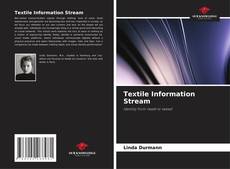 Textile Information Stream kitap kapağı