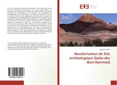 Portada del libro de Revalorisation de Site archéologique Qalâa des Beni Hammed