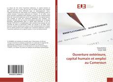 Bookcover of Ouverture extérieure, capital humain et emploi au Cameroun