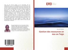 Buchcover von Gestion des ressources en eau au Togo