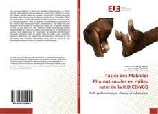 Faciès des Maladies Rhumatismales en milieu rural de la R.D.CONGO的封面