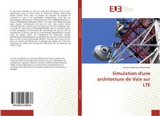 Buchcover von Simulation d'une architecture de Voix sur LTE