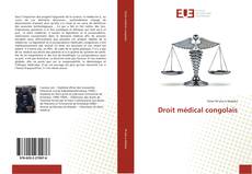 Droit médical congolais kitap kapağı