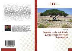 Bookcover of Tolérance à la salinité de quelques légumineuses fourragères