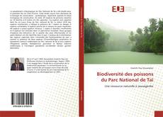 Portada del libro de Biodiversité des poissons du Parc National de Taï