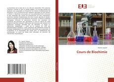 Cours de Biochimie kitap kapağı