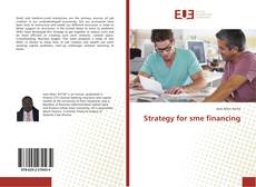 Capa do livro de Strategy for sme financing 