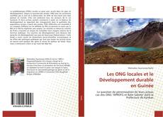 Buchcover von Les ONG locales et le Développement durable en Guinée
