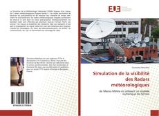Portada del libro de Simulation de la visibilité des Radars météorologiques