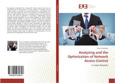 Bookcover of Analyzing and the Optimization of Network Access Control