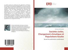 Buchcover von Sociétés civiles, Changement climatique et Populations locales