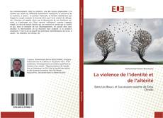 Buchcover von La violence de l’identité et de l’altérité