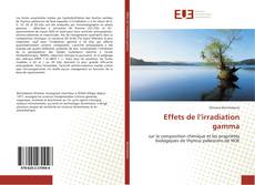 Bookcover of Effets de l’irradiation gamma