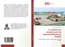 Buchcover von La plateforme aéroportuaire de Bipemba/Mbujimayi (FZWA)