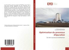 Capa do livro de Optimisation du processus d'épuration 