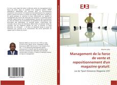 Bookcover of Management de la force de vente et repositionnement d'un magazine gratuit: