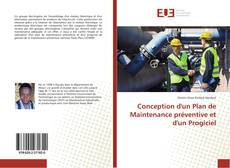 Conception d'un Plan de Maintenance préventive et d'un Progiciel kitap kapağı