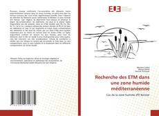 Buchcover von Recherche des ETM dans une zone humide méditerranéenne