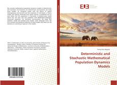 Capa do livro de Deterministic and Stochastic Mathematical Population Dynamics Models 
