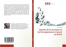 Capa do livro de Aspects de la musique et de l'enseignement musical au Brésil 