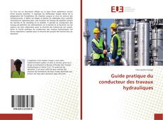 Guide pratique du conducteur des travaux hydrauliques kitap kapağı
