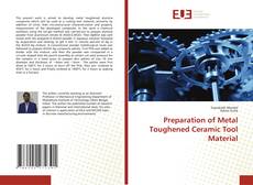 Bookcover of Preparation of Metal Toughened Ceramic Tool Material