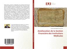 Capa do livro de Amélioration de la Gestion Financière des Institutions Médicales 