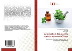 Bookcover of Valorisation des plantes aromatiques en Afrique
