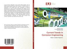 Portada del libro de Current Trends in Corrosion Engineering