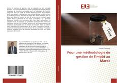 Capa do livro de Pour une méthodologie de gestion de l'impôt au Maroc 