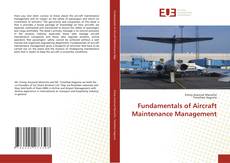 Buchcover von Fundamentals of Aircraft Maintenance Management