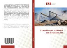 Copertina di Extraction par coacervat des métaux lourds