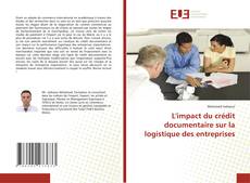 Buchcover von L'impact du crédit documentaire sur la logistique des entreprises
