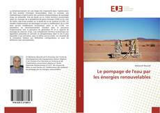 Buchcover von Le pompage de l'eau par les énergies renouvelables