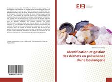 Copertina di Identification et gestion des déchets en provenance d'une boulangerie