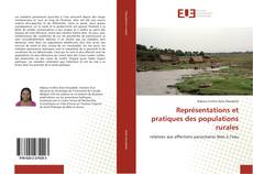 Buchcover von Représentations et pratiques des populations rurales
