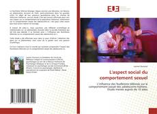 Bookcover of L'aspect social du comportement sexuel