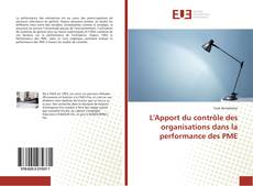 Buchcover von L'Apport du contrôle des organisations dans la performance des PME