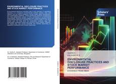 Portada del libro de ENVIRONMENTAL DISCLOSURE PRACTICES AND STOCK MARKET PERFORMANCE