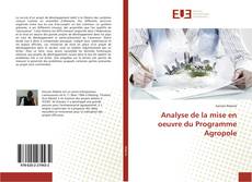 Buchcover von Analyse de la mise en oeuvre du Programme Agropole