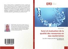 Copertina di Suivi et évaluation de la qualité des ressources en eau souterraines