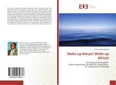 Capa do livro de Wake up Kenya! Wake up Africa! 