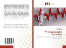 Ventriculographie isotopique kitap kapağı