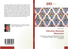 Capa do livro de Vibration Musicale Marocaine 